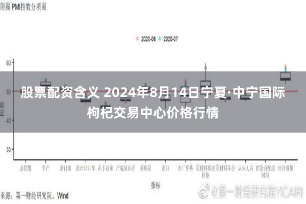 股票配资含义 2024年8月14日宁夏·中宁国际枸杞交易中心价格行情