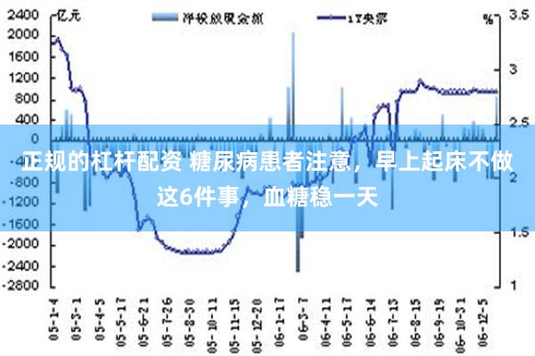 正规的杠杆配资 糖尿病患者注意，早上起床不做这6件事，血糖稳一天