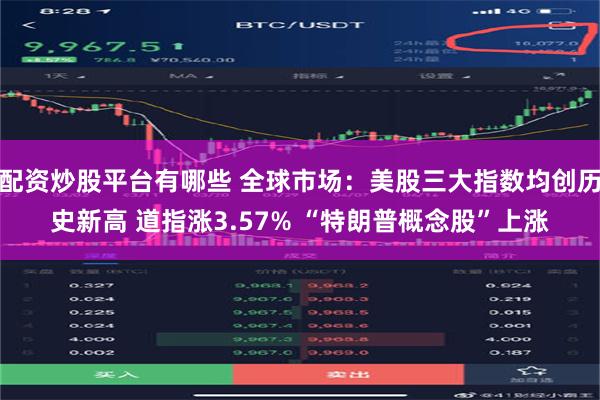 配资炒股平台有哪些 全球市场：美股三大指数均创历史新高 道指涨3.57% “特朗普概念股”上涨