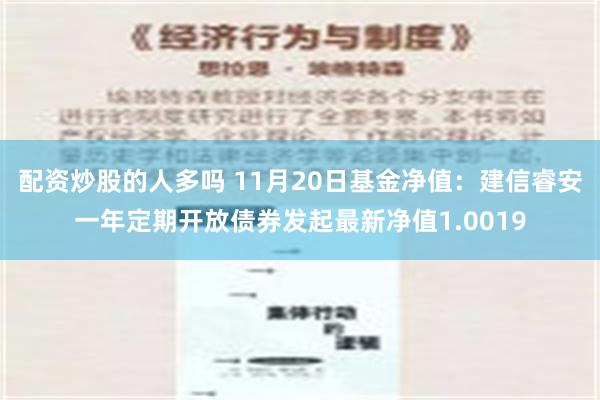 配资炒股的人多吗 11月20日基金净值：建信睿安一年定期开放债券发起最新净值1.0019